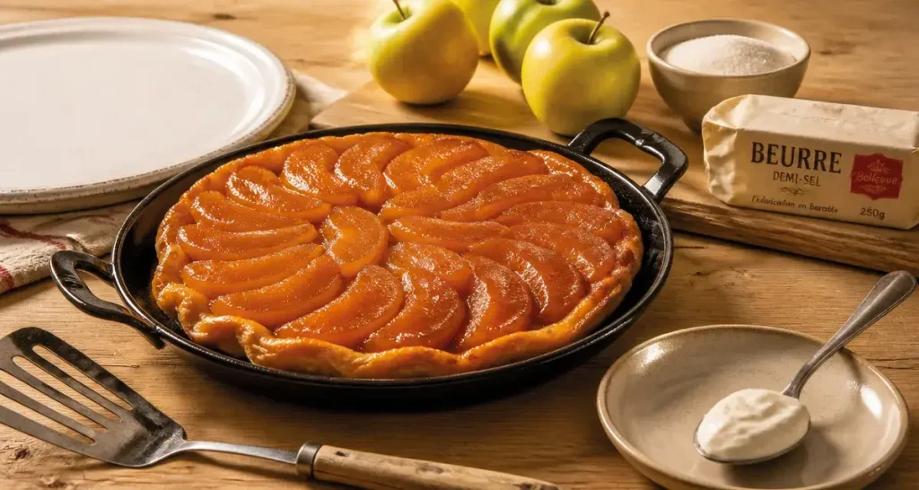 Tarte Tatin : la technique infaillible pour un caramel parfait et des pommes fondantes