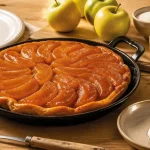 Tarte Tatin recette traditionnelle : caramel parfait et pommes fondantes