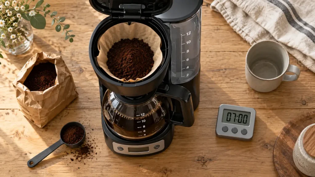 Cafetière filtre programmable : choisissez la verseuse et les fonctions adaptées à votre rythme