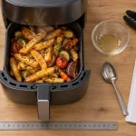 Comparatif airfryer : cuve compacte, double panier et colonne verticale