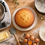 Gateau express thermomix, gâteau moelleux pour goûter rapide