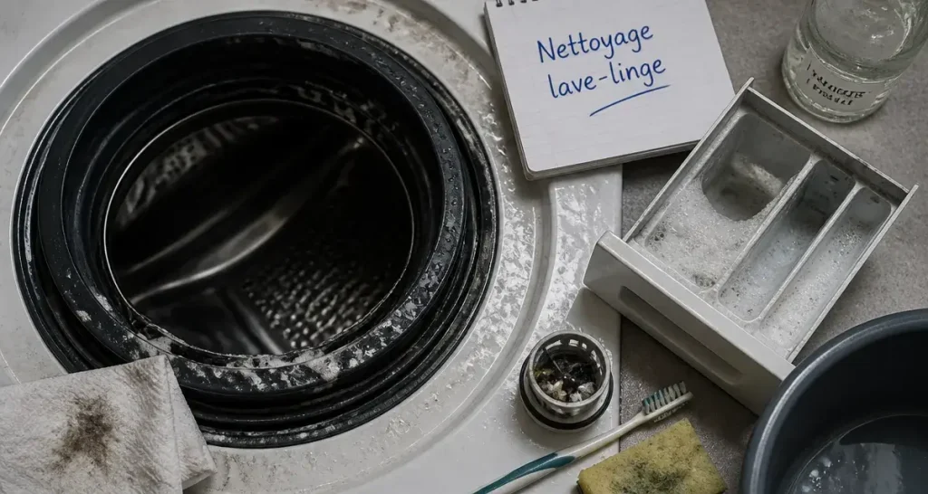 Machine à laver qui sent mauvais : causes réelles et solutions naturelles pour un linge enfin frais