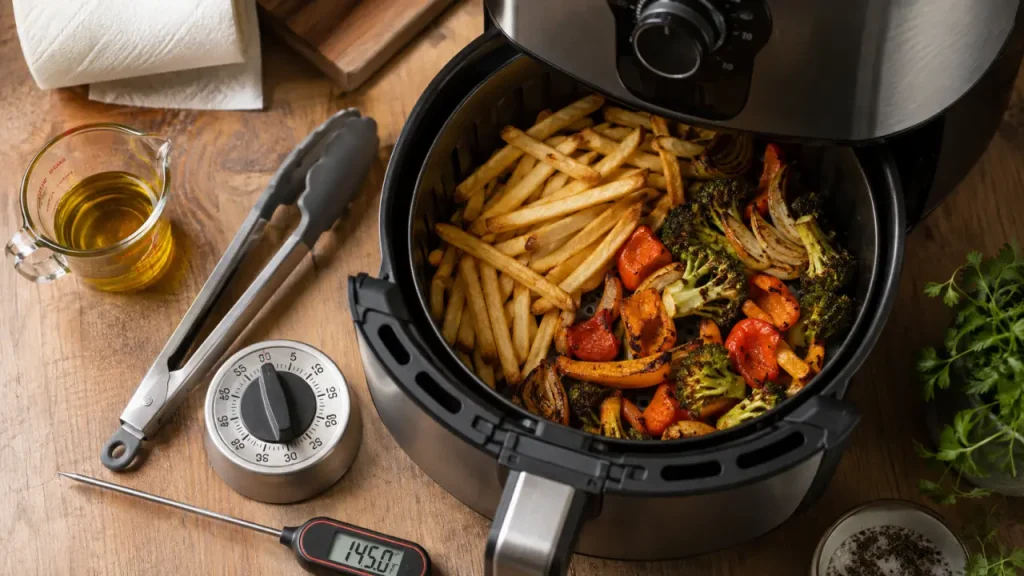 Meilleures airfryer : petit format, grande cuve ou double tiroir, le bon choix selon vos repas