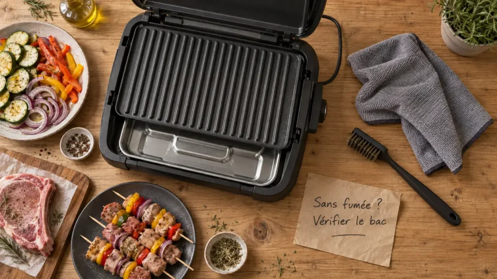 Barbecue intérieur : réduisez la fumée en choisissant le bon appareil