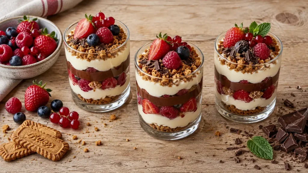 Dessert facile qui impressionne : 4 formats élégants selon votre temps