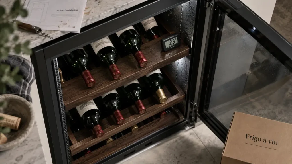 Frigo à vin : choisissez le modèle adapté à votre usage et à votre espace